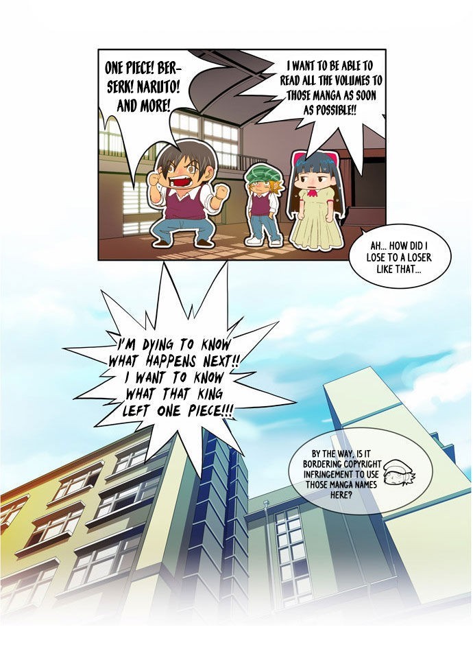 The God of High School chapter 43 page 10