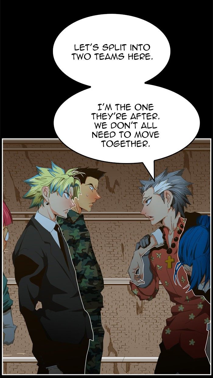 The God of High School chapter 439 page 20