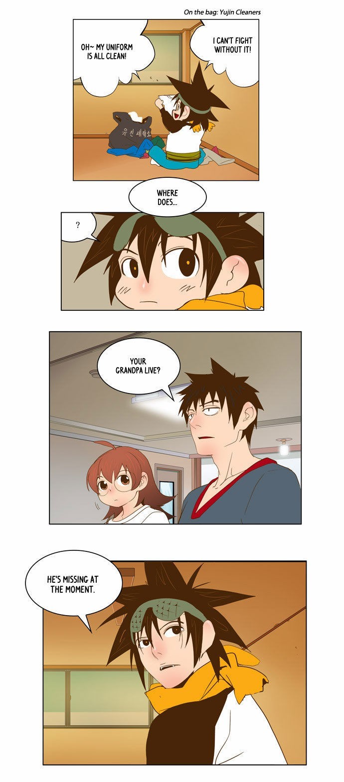 The God of High School chapter 44 page 24