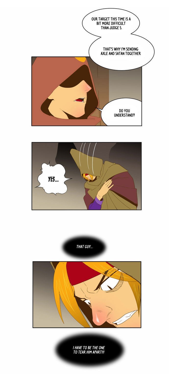 The God of High School chapter 44 page 31