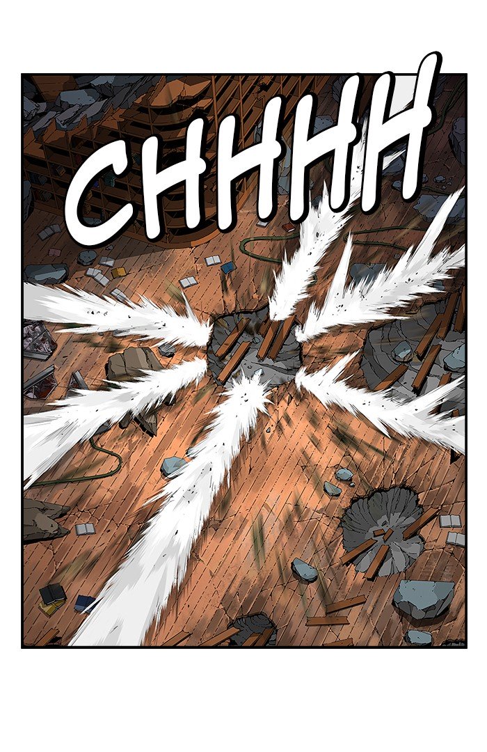 The God of High School chapter 445 page 21