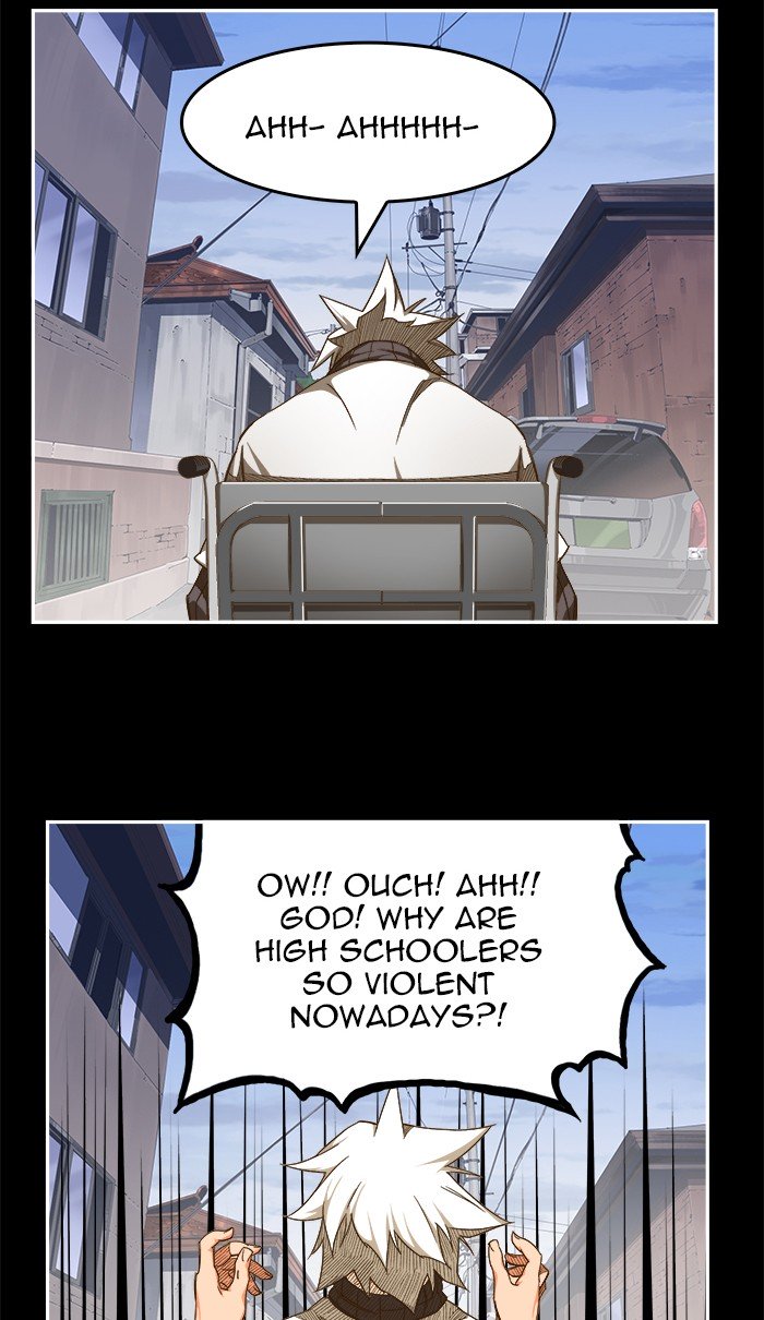 The God of High School chapter 448 page 21