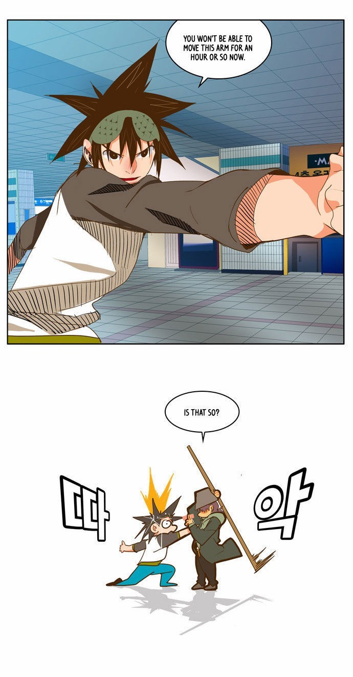 The God of High School chapter 45 page 17