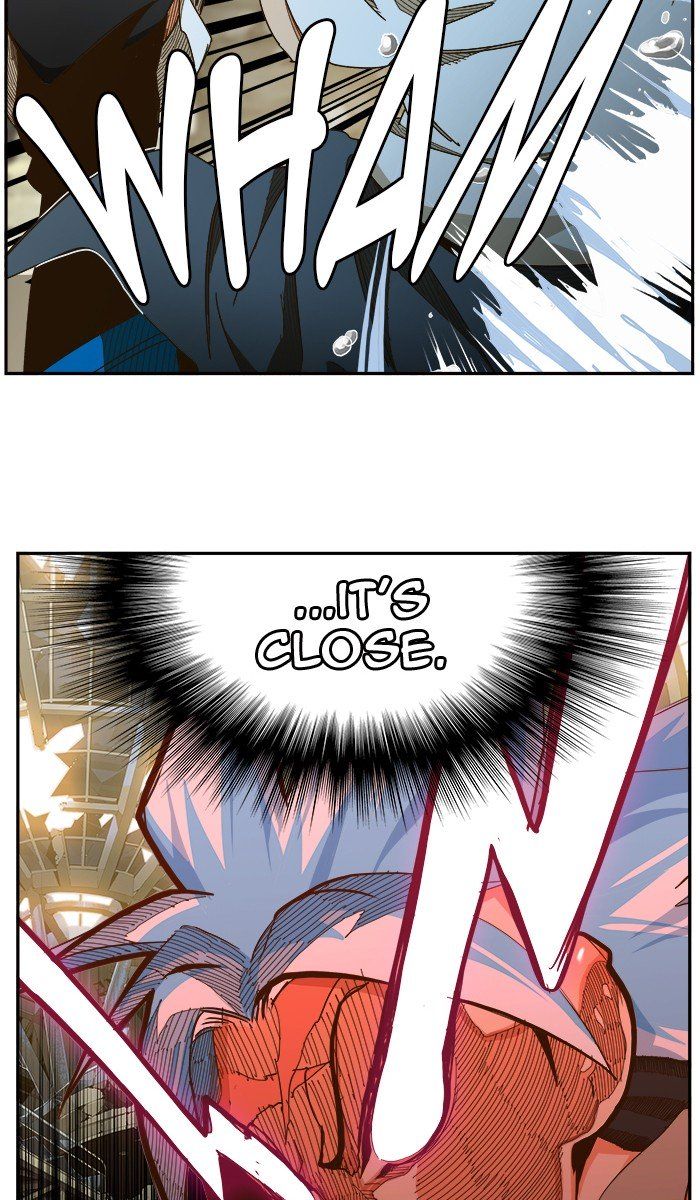 The God of High School chapter 450 page 36