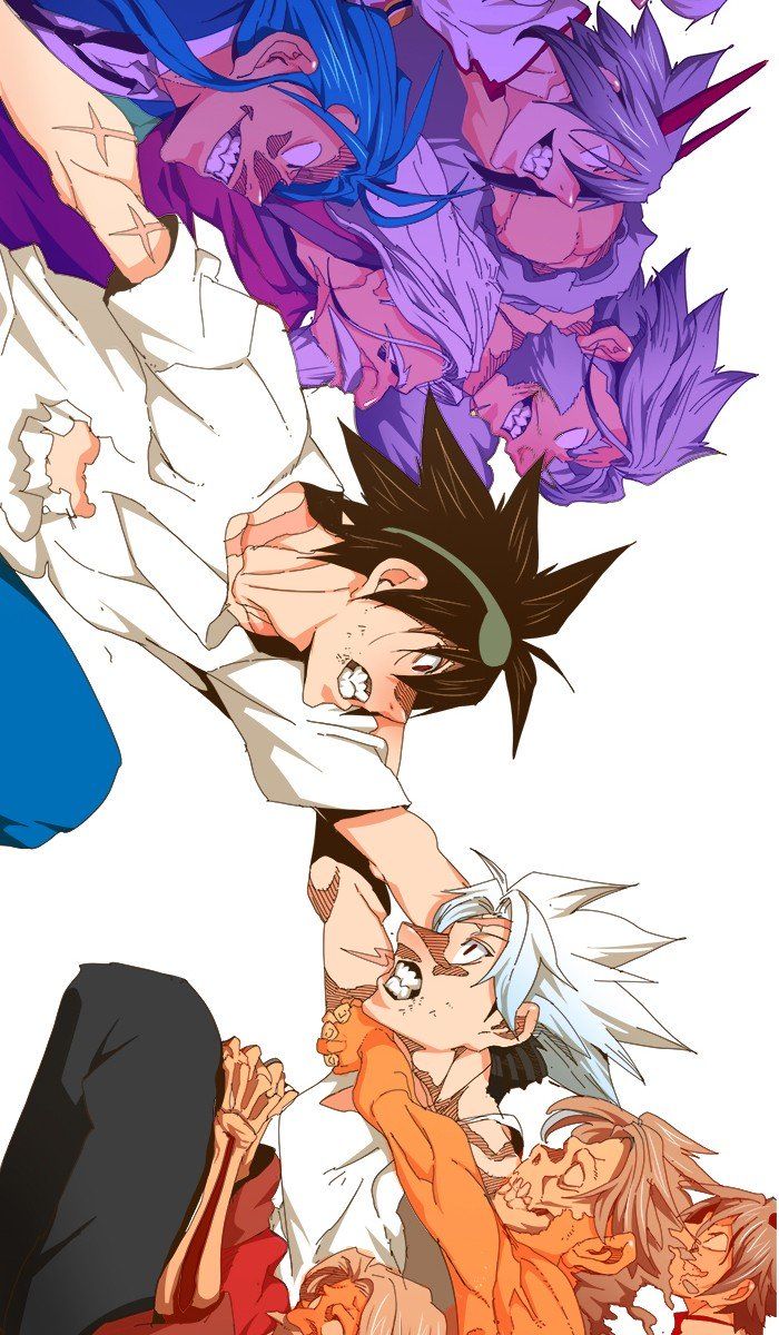 The God of High School chapter 450 page 46