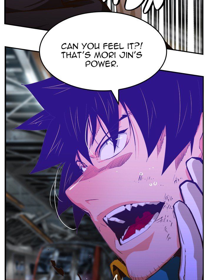 The God of High School chapter 451 page 39