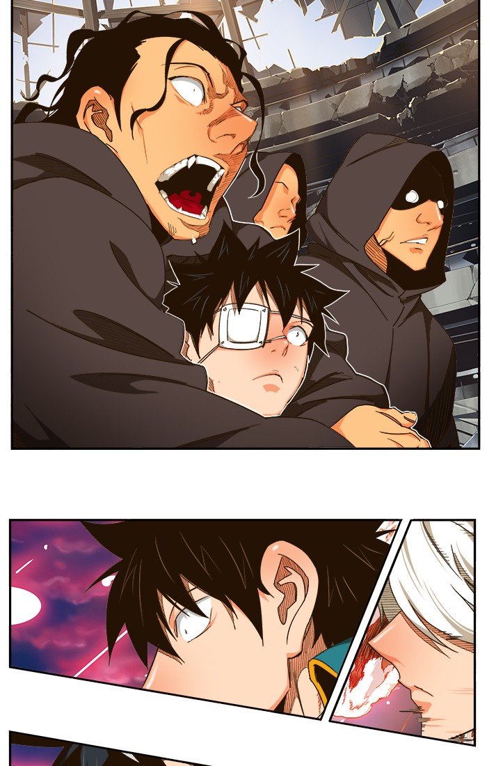 The God of High School chapter 455 page 74