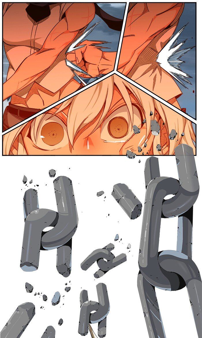 The God of High School chapter 458 page 35