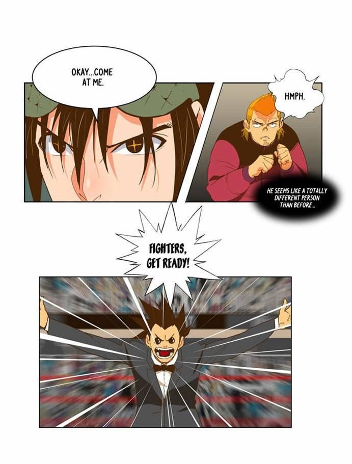 The God of High School chapter 46 page 14