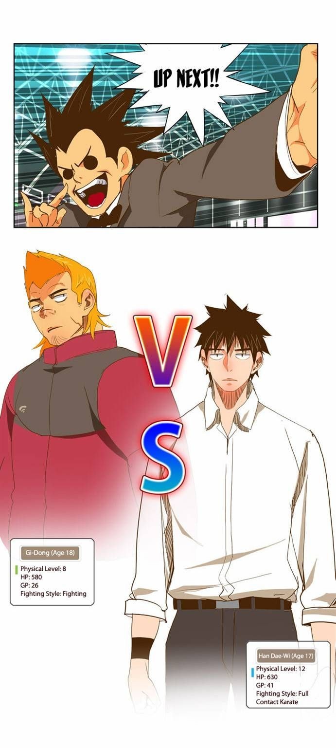 The God of High School chapter 46 page 22