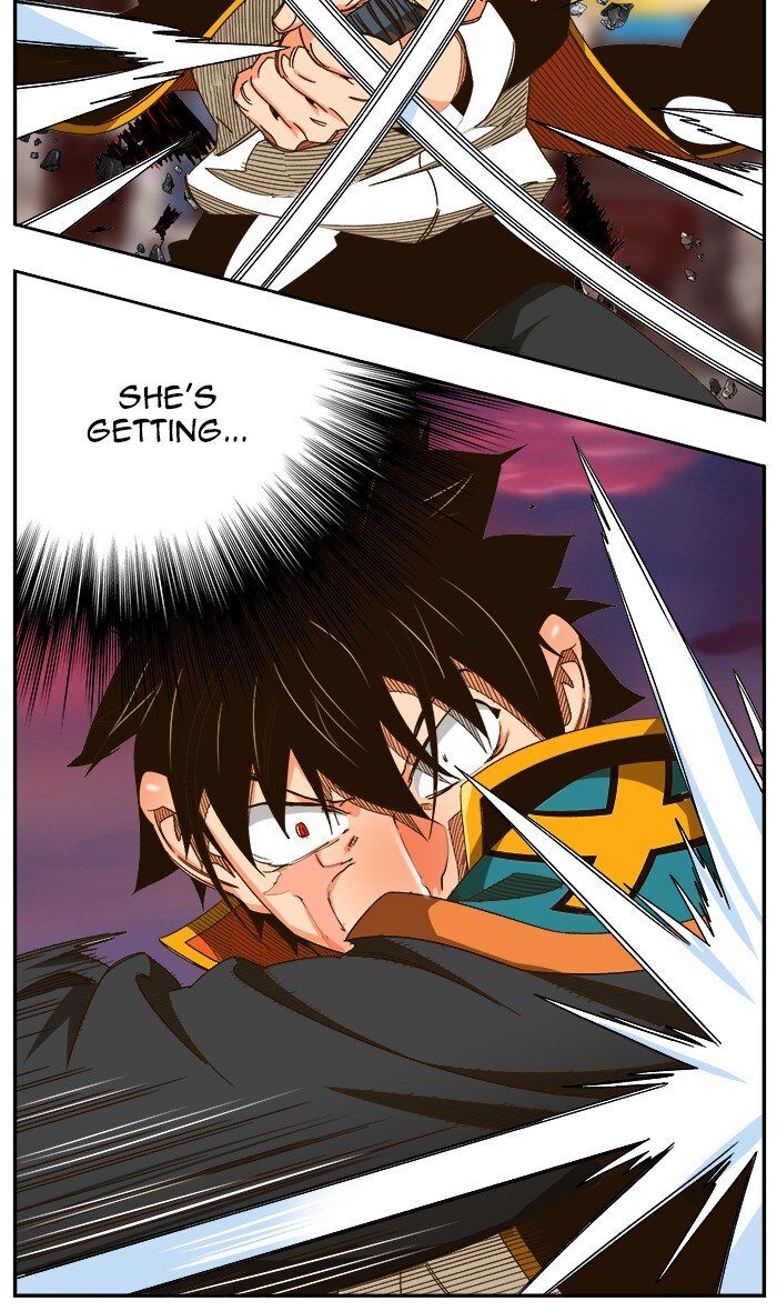 The God of High School chapter 461 page 26