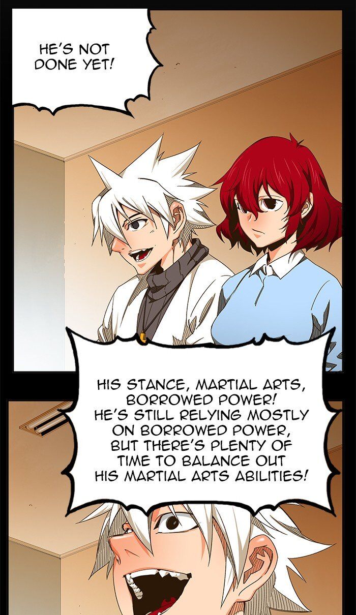 The God of High School chapter 466 page 74