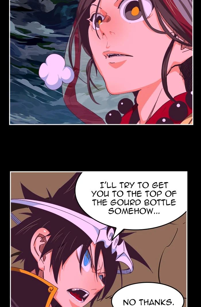 The God of High School chapter 468 page 18