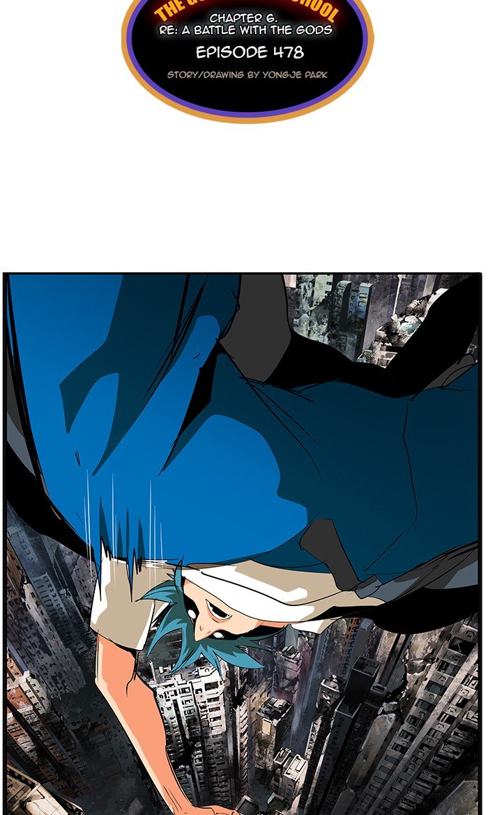 The God of High School chapter 480 page 24