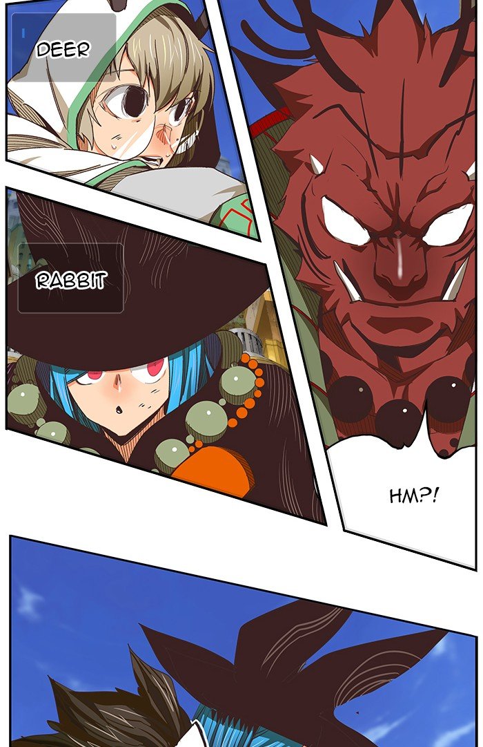 The God of High School chapter 480 page 94