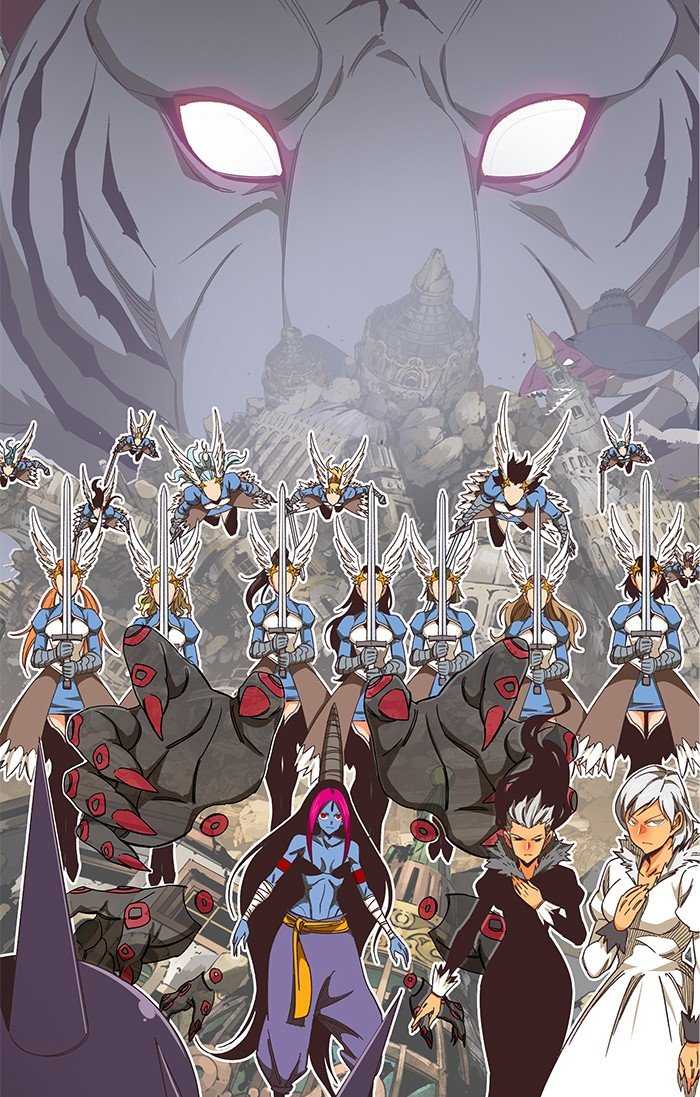 The God of High School chapter 483 page 115