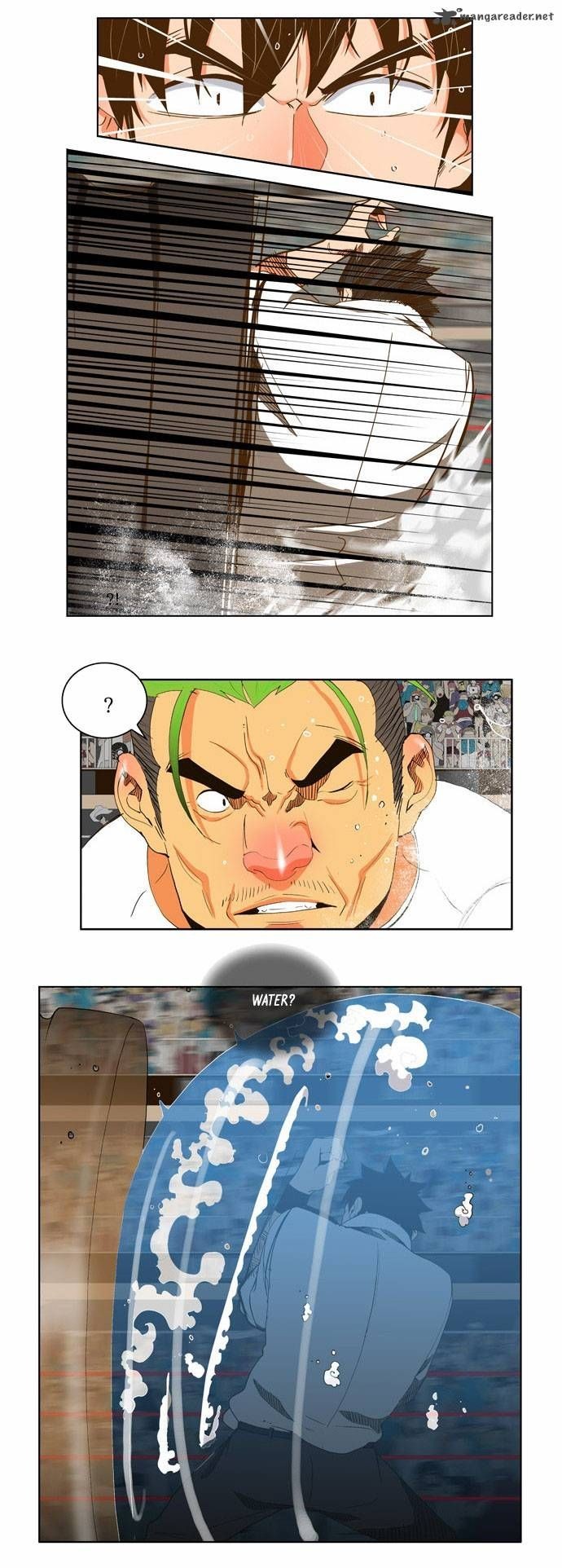 The God of High School chapter 49 page 18