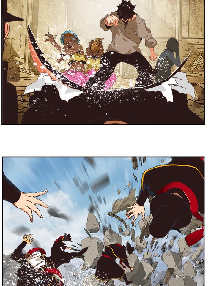 The God of High School chapter 490 page 76