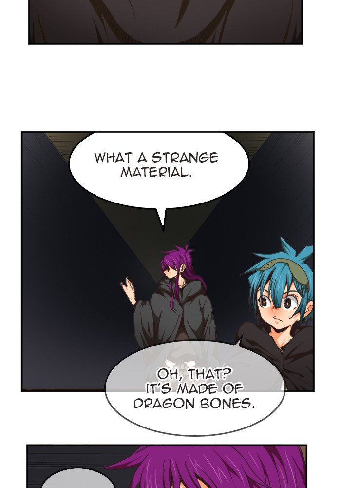 The God of High School chapter 491 page 21