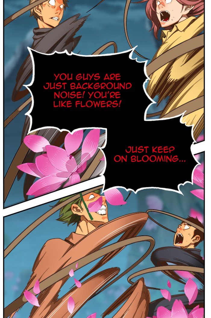 The God of High School chapter 496 page 31