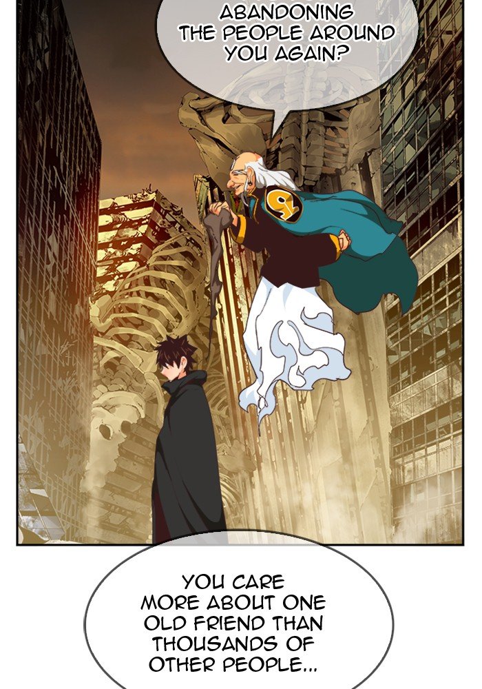 The God of High School chapter 498 page 17