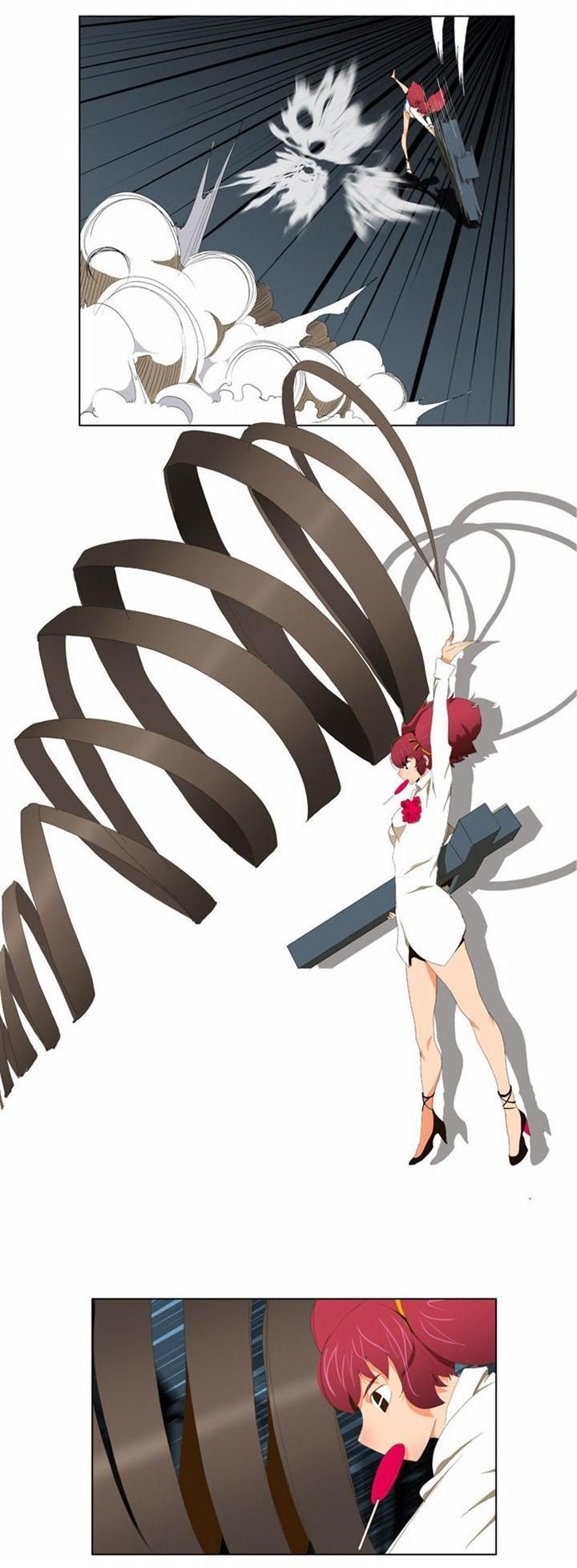 The God of High School chapter 50 page 11