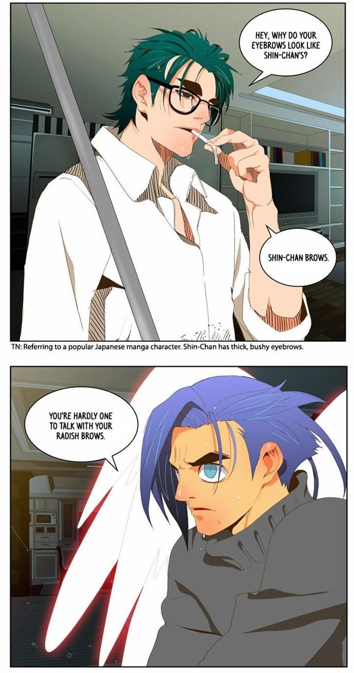 The God of High School chapter 51 page 8