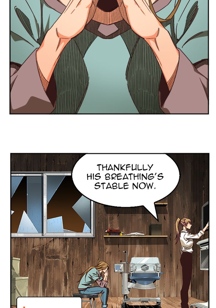 The God of High School chapter 510 page 1