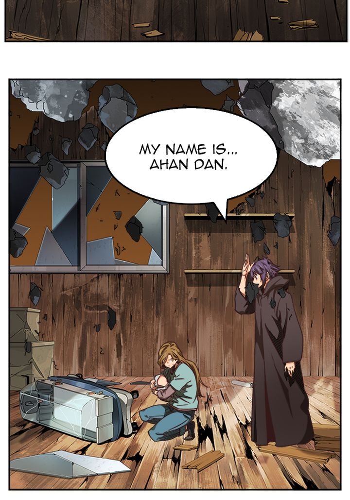 The God of High School chapter 510 page 21