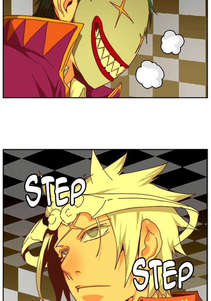 The God of High School chapter 514 page 48