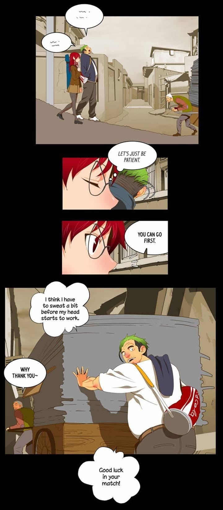 The God of High School chapter 52 page 13