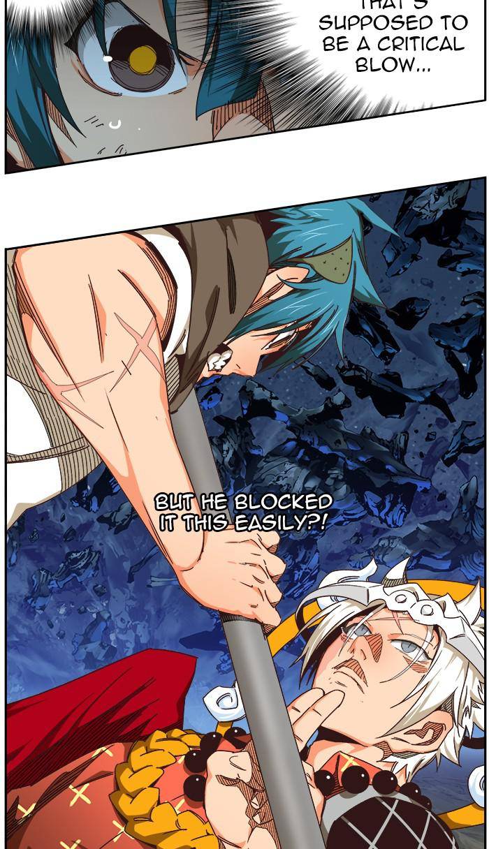 The God of High School chapter 528 page 18