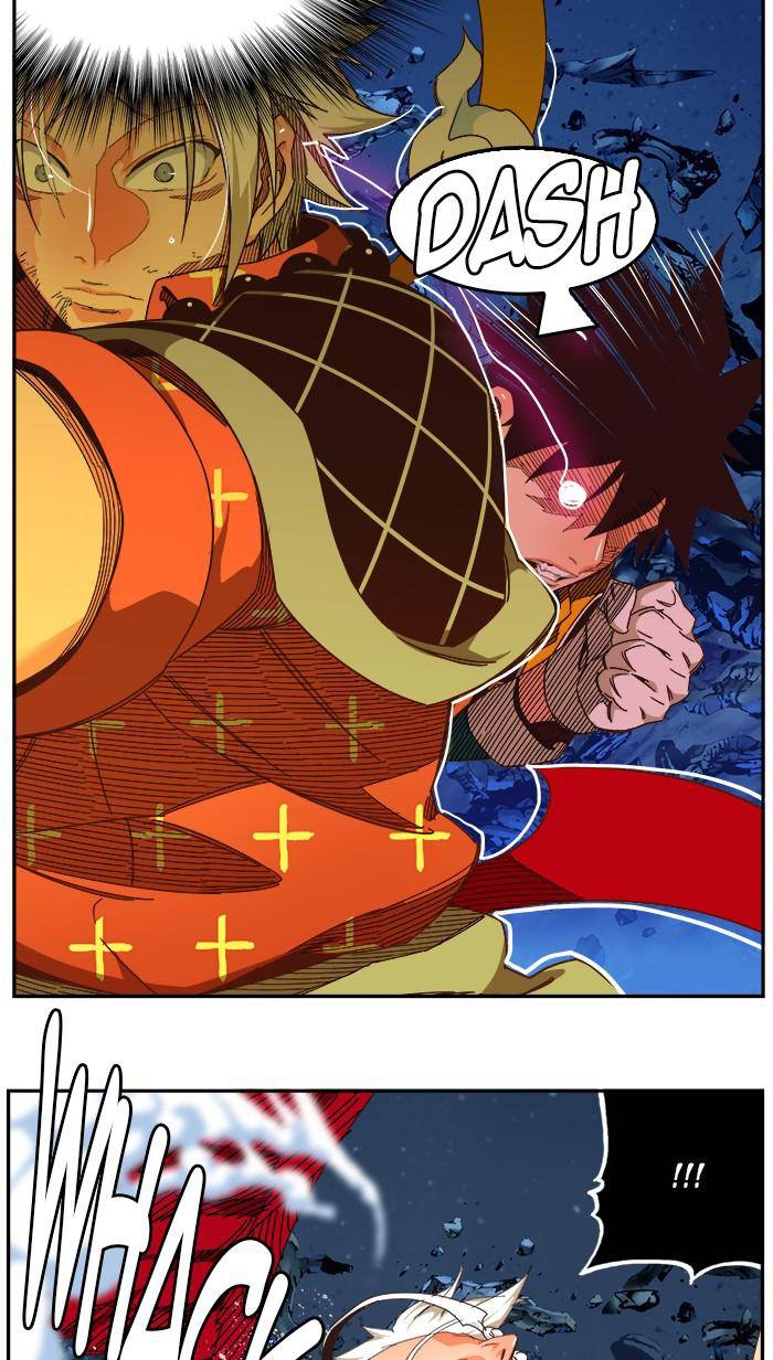 The God of High School chapter 528 page 35