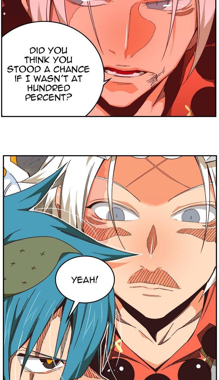 The God of High School chapter 528 page 73