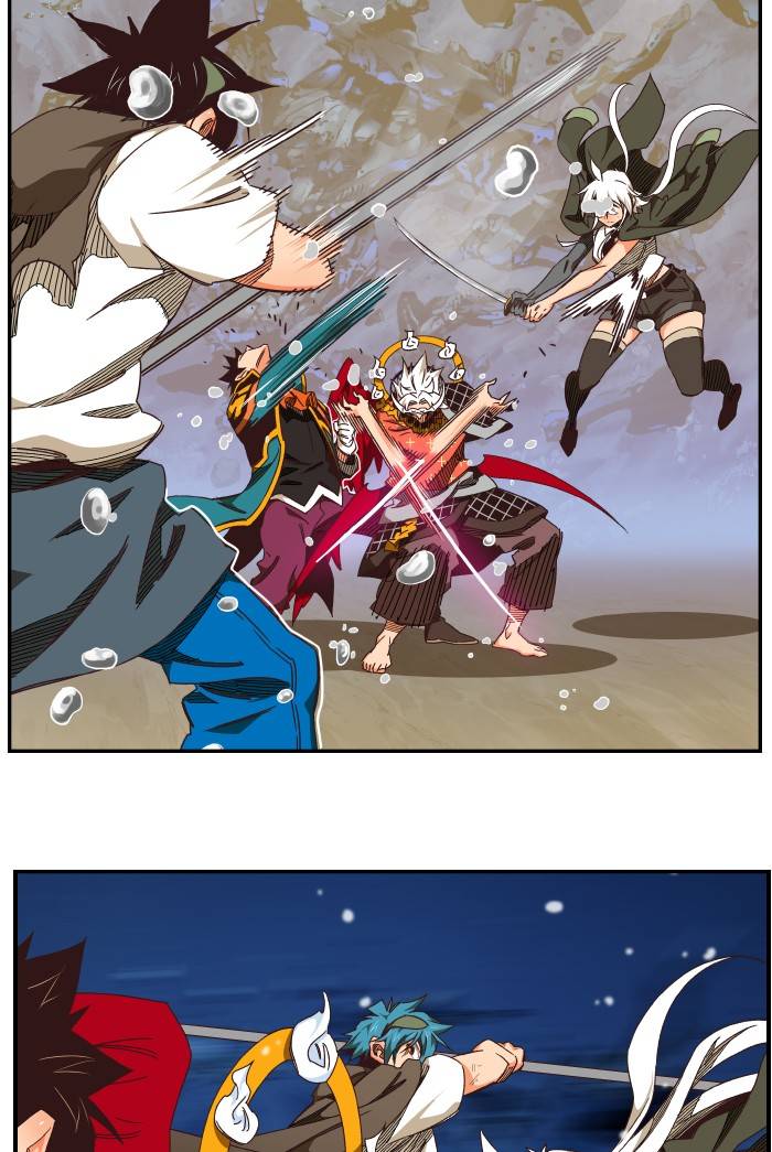 The God of High School chapter 534 page 93