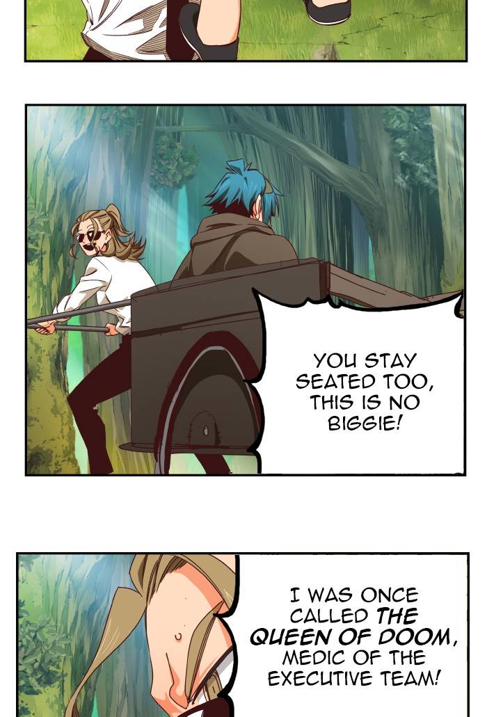 The God of High School chapter 535 page 144