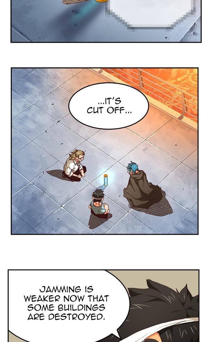 The God of High School chapter 538 page 49