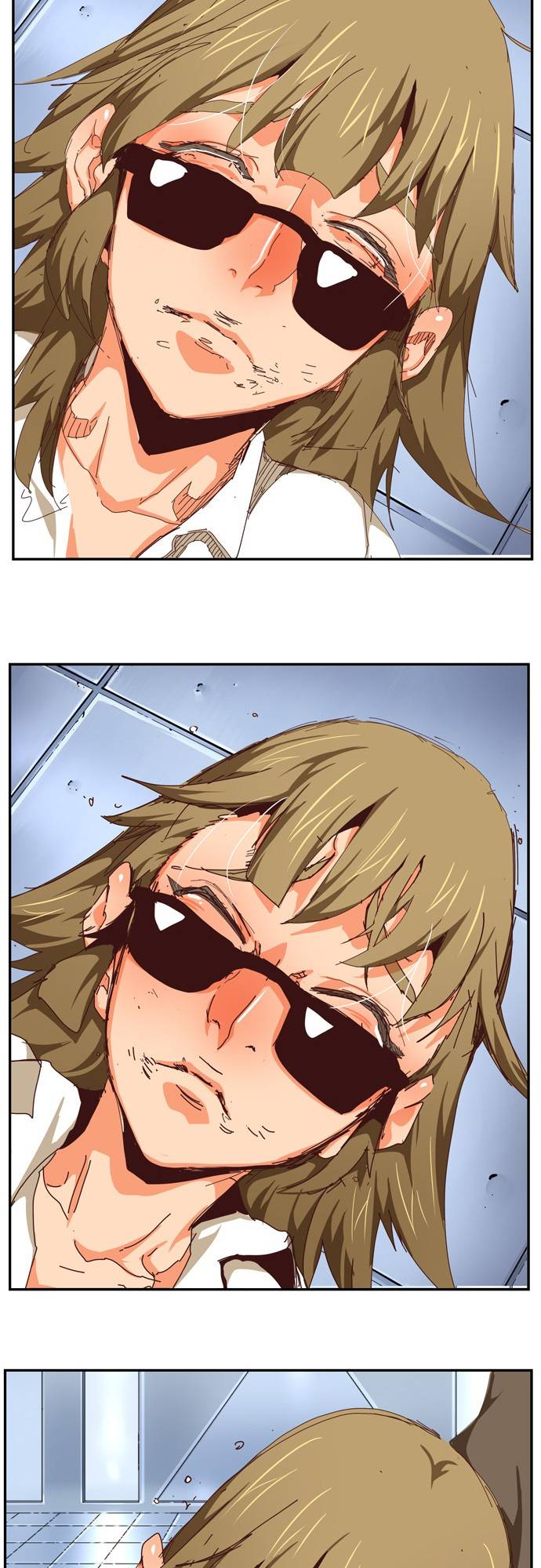 The God of High School chapter 539 page 36