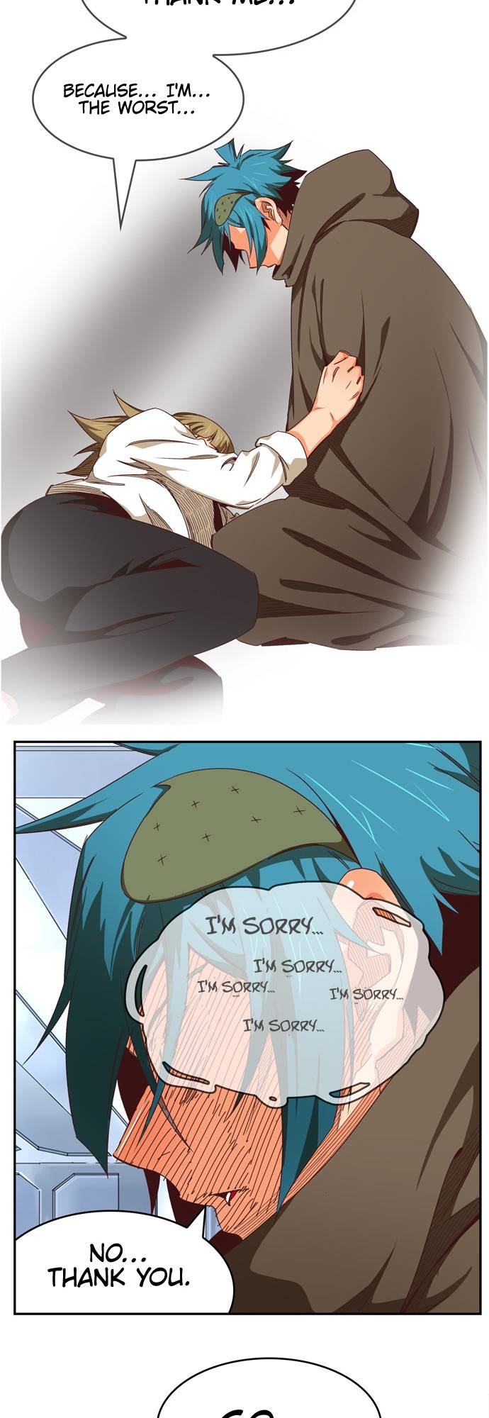 The God of High School chapter 539 page 40