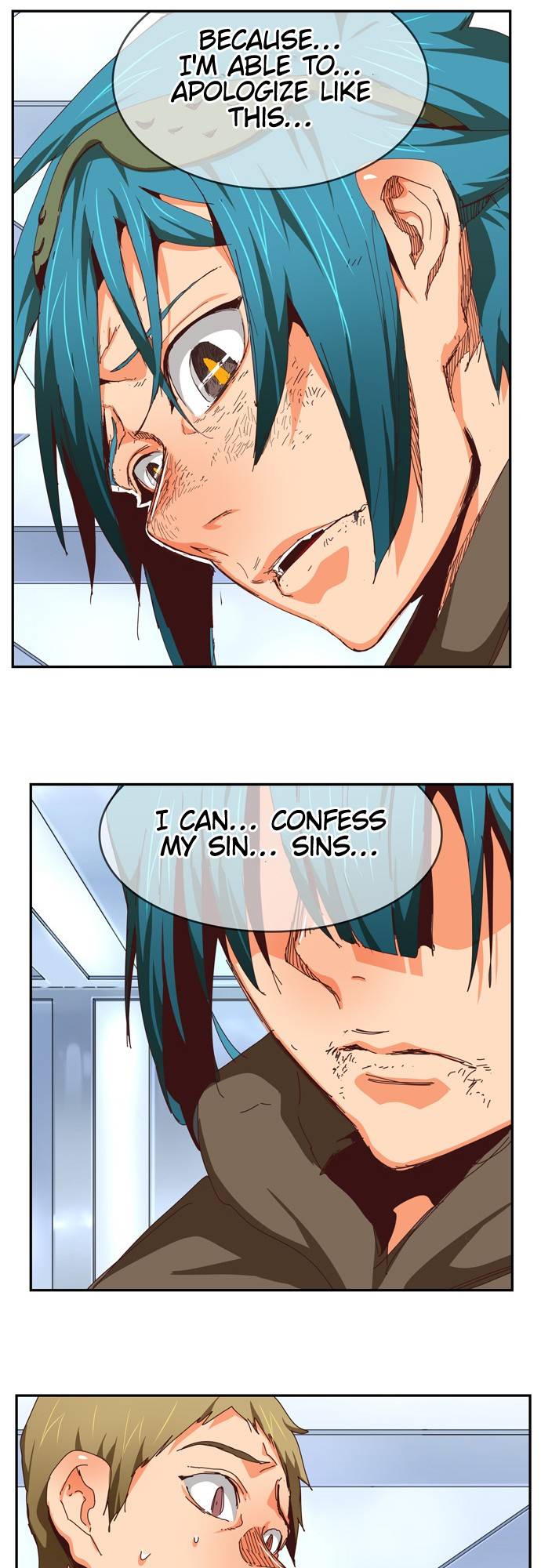 The God of High School chapter 539 page 61