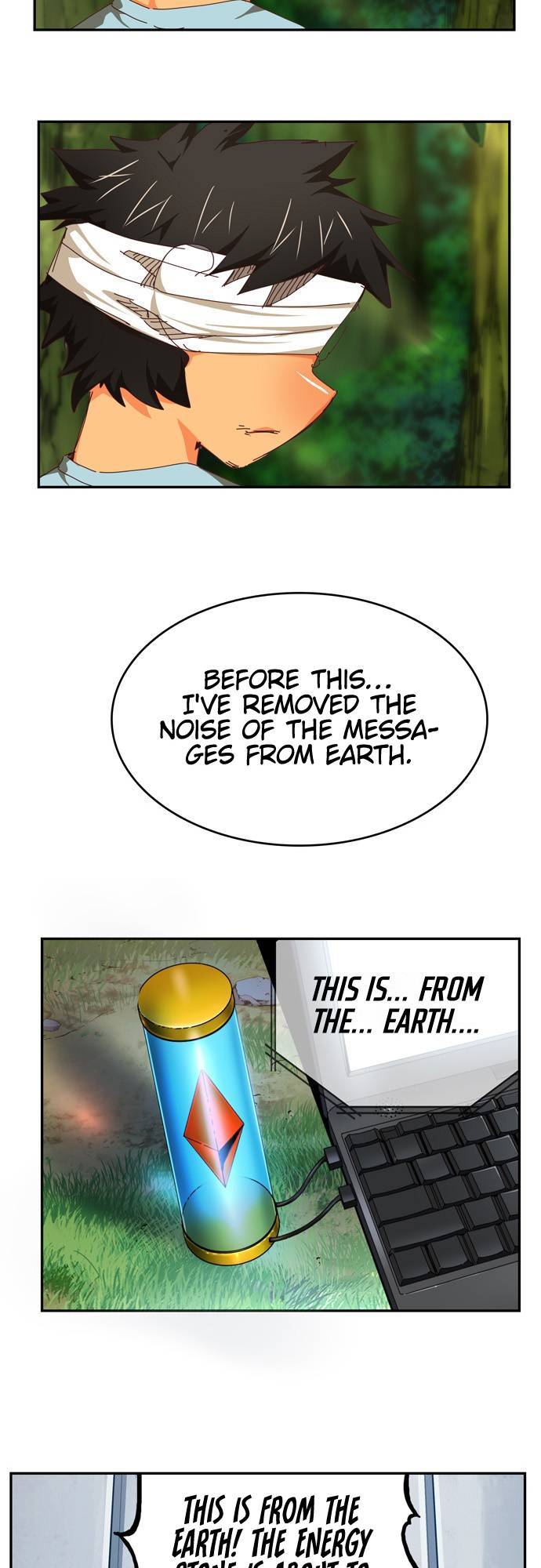 The God of High School chapter 539 page 70