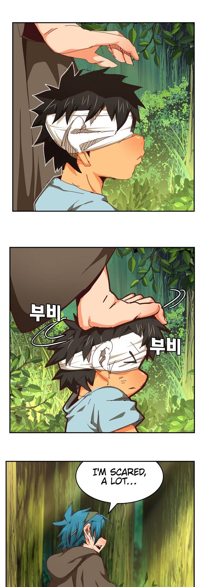 The God of High School chapter 539 page 86