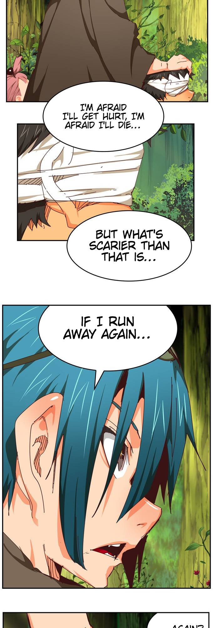 The God of High School chapter 539 page 87