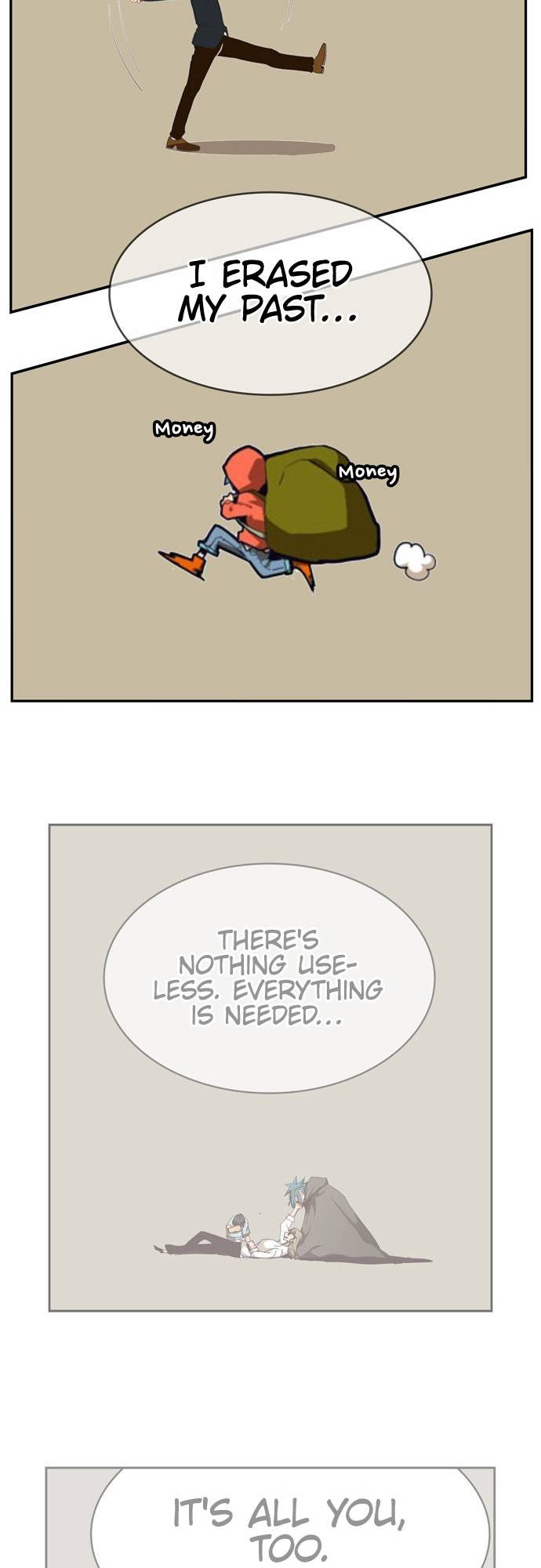 The God of High School chapter 539 page 89