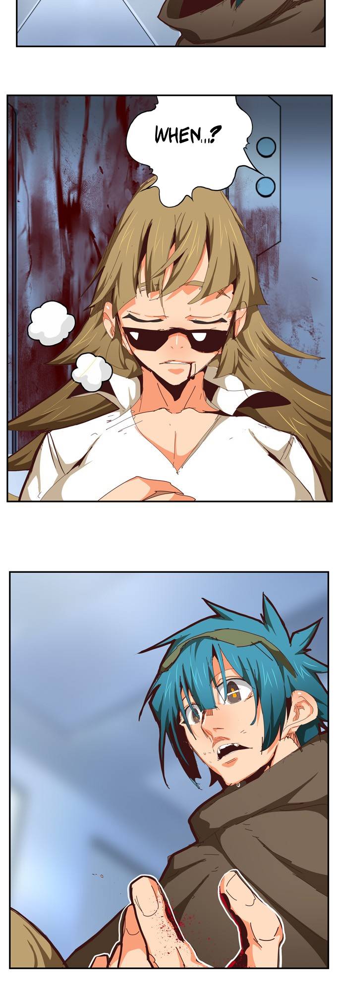 The God of High School chapter 539 page 9