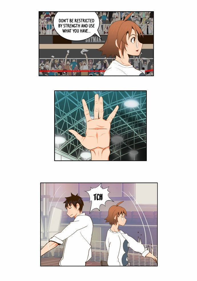 The God of High School chapter 54 page 18