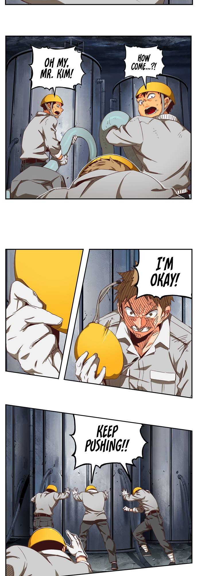 The God of High School chapter 540 page 15