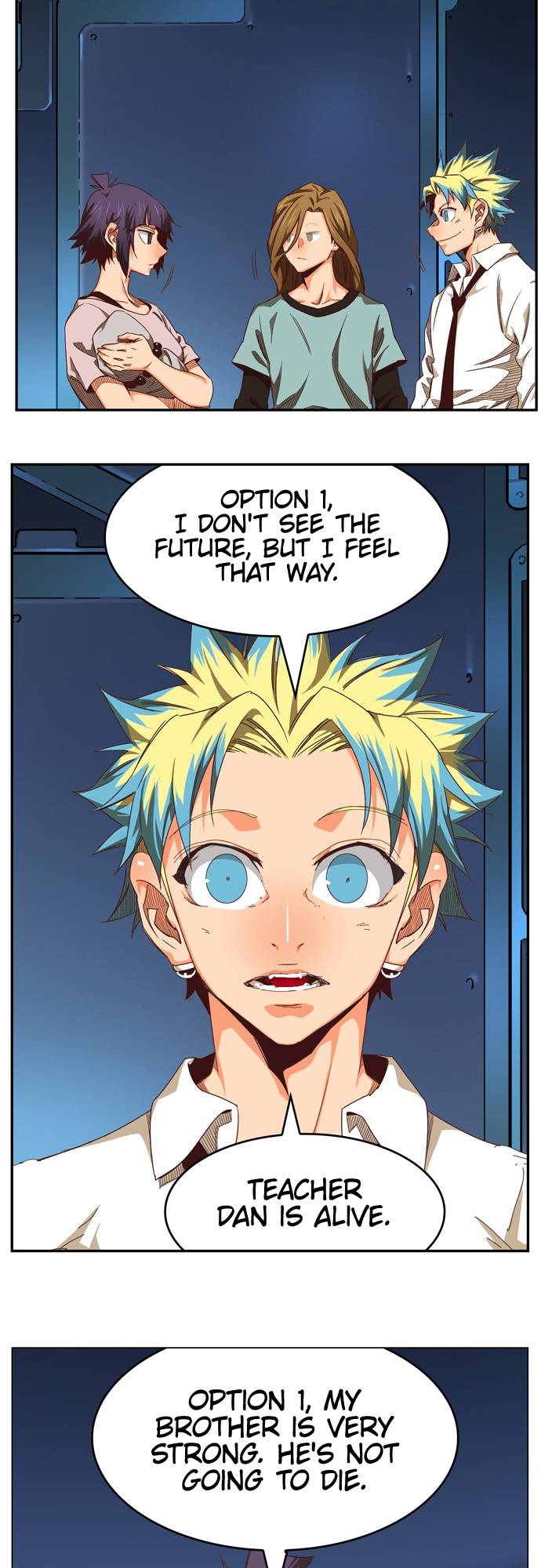 The God of High School chapter 540 page 84