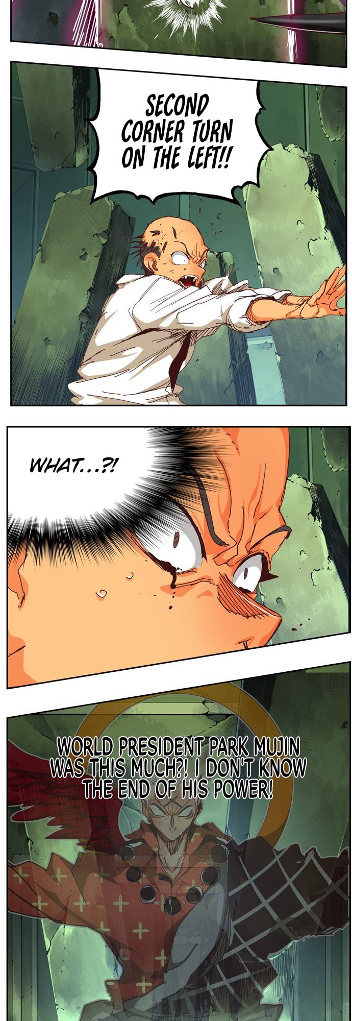 The God of High School chapter 541 page 21