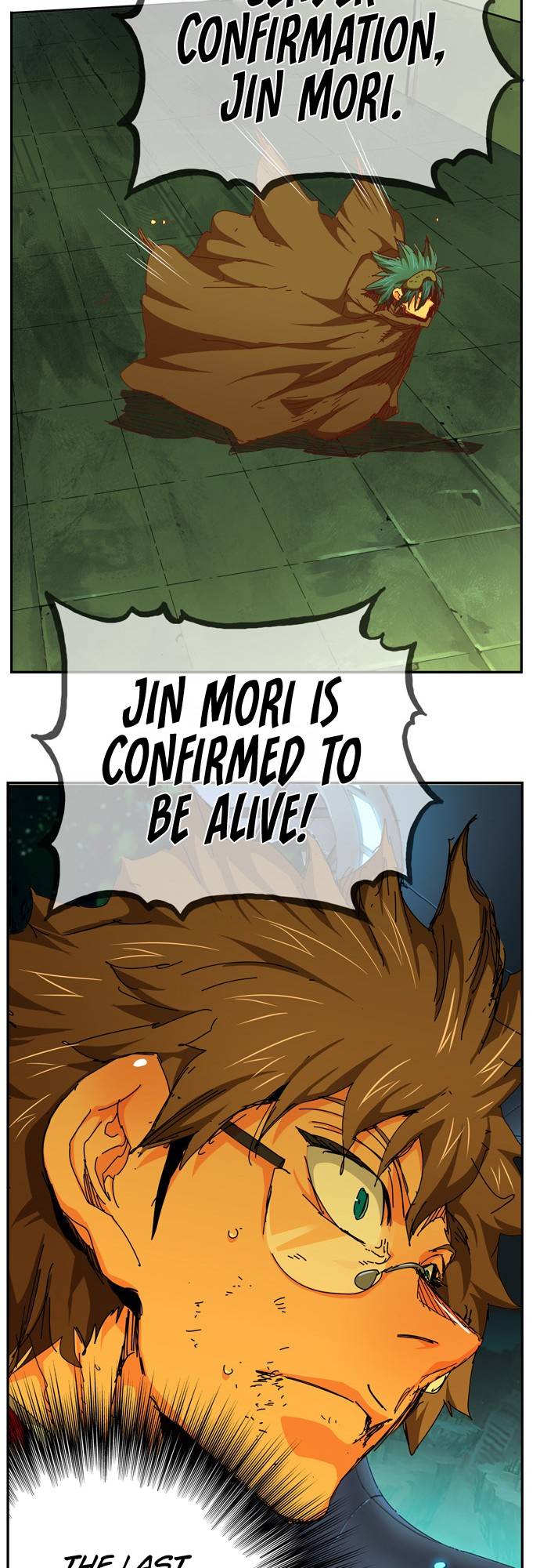 The God of High School chapter 541 page 30